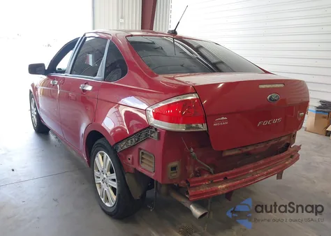 2010 Ford Focus Sel из США, поврежденный, VIN 1FAHP3HN7AW242434